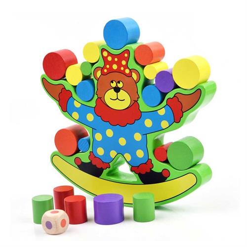 Little Bear Balance Toy   Educational Gift for Kids