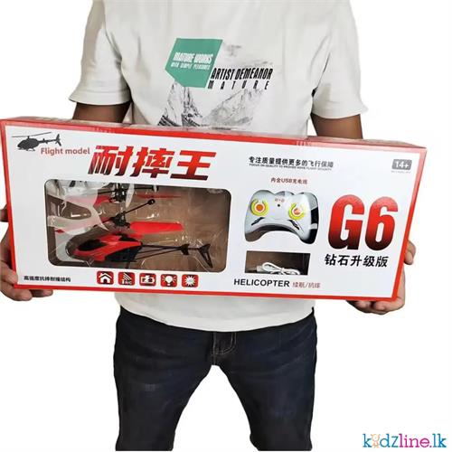 Rechargeable Mini RC Drone Remote Safe Fall resistant RC Helicopters Drone Children Toys