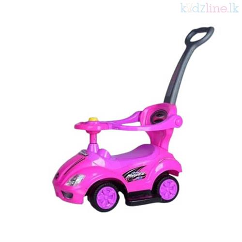 Tolo Car With Handle Pink