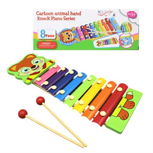 Animal Hand-Knock Xylophone