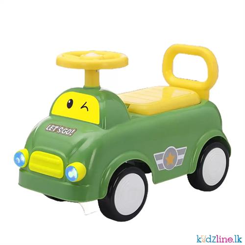 Baby Tolo Car Green