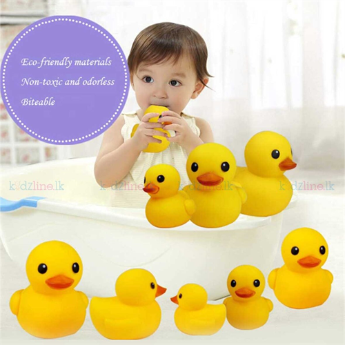Bath Duck Toys 9 Pcs