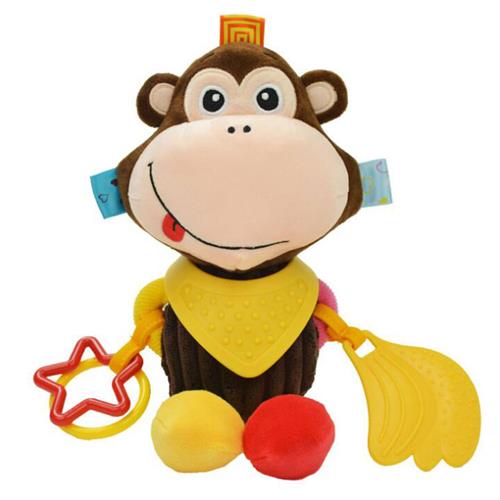 Cute Big Animal Soothing Doll ( Monkey )