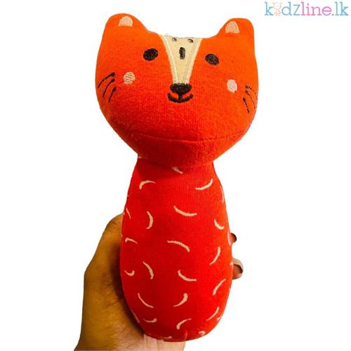 Orange Fox Soft Toy