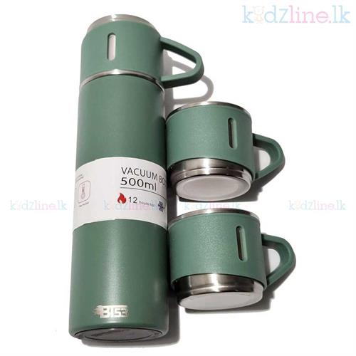 500ml/16.9oz Vacuum Insulated Bottle with Cup