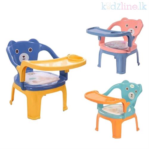 Childrens Dining Chair with Plate