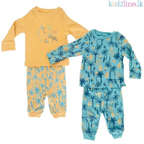 Full Sleeves Pyjama Set (02 Pcs)