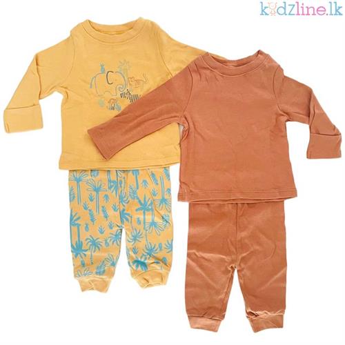 Full Sleeves Pyjama Set (02 Pcs)