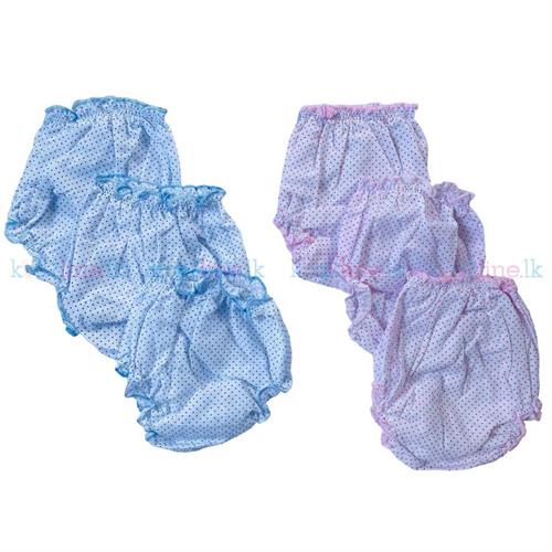 6Pcs Cotton Pants