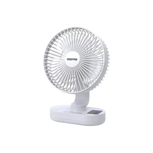 Geepas GF21157 8 inch Rechargeable Fan