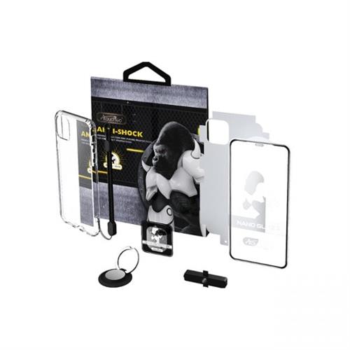 Atouchbo Anti-Shock 6-in-1 Shockproof Set for iPhone 11