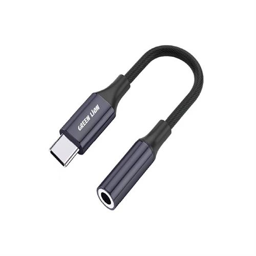 Green Lion Earphone Adapter Type-C to 3.5mm Audio Cable
