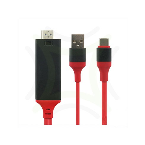 Type-C to HDMI 4K USB HDTV Video Cable Adapter