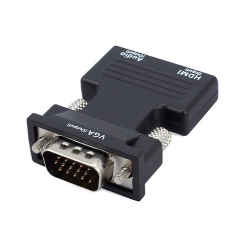 HDMI to VGA and Audio Adapter