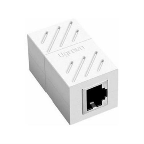 UGREEN 20311 Ethernet 1PC RJ45 Network Keystone Jack In Line Coupler Female To Female