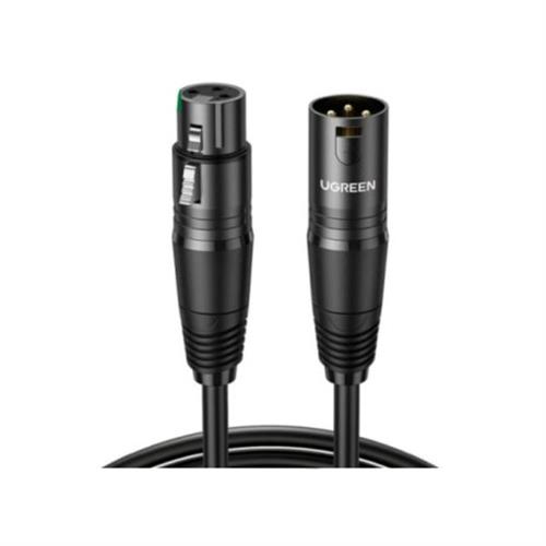 UGREEN 20711 Cannon Male To Female Microphone Extension 3M Audio Cable