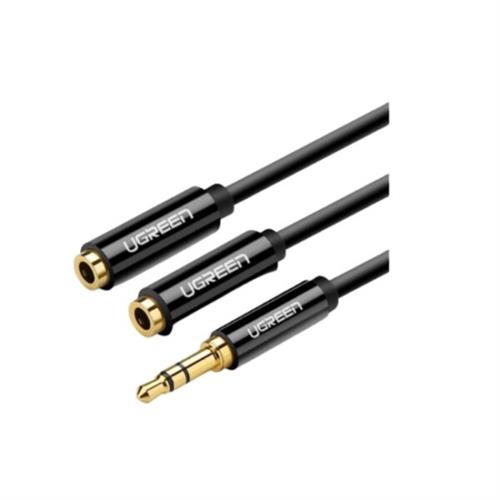 UGREEN 20816 3.5mm Male To 2 Female Audio Cable