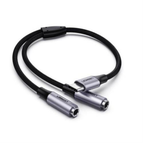 UGREEN 30732 Type-C Male + 3.5MM + Female Audio Cable