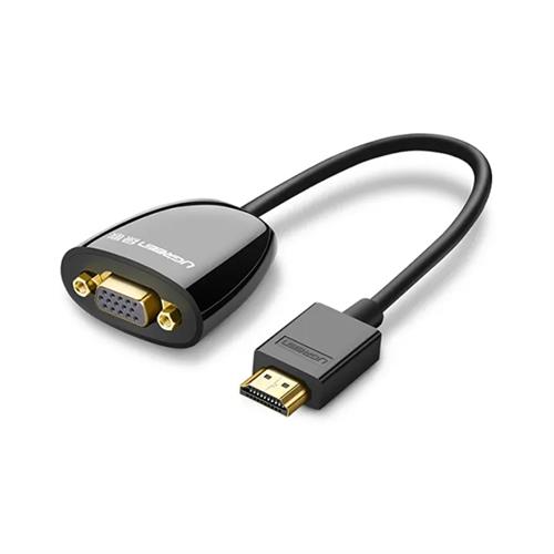 UGREEN 40253 HDMI Male to VGA Female Adapter Cable