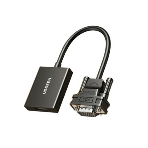 UGREEN 50945 VGA Male To HDMI Female Adapter