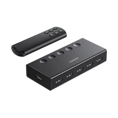 UGREEN 90512 5-in-1 Out HDMI Switch Splitter