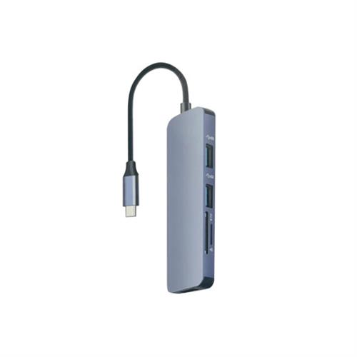 COTEetCI 5-in-1 3*USB 3.0 + TF/SD Adapter