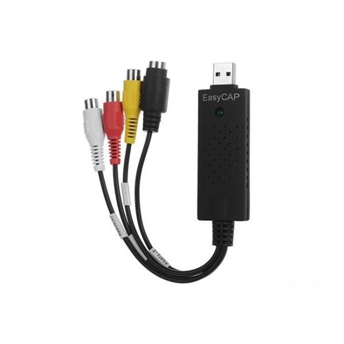 EasyCap USB Video Capture Adapter with Audio