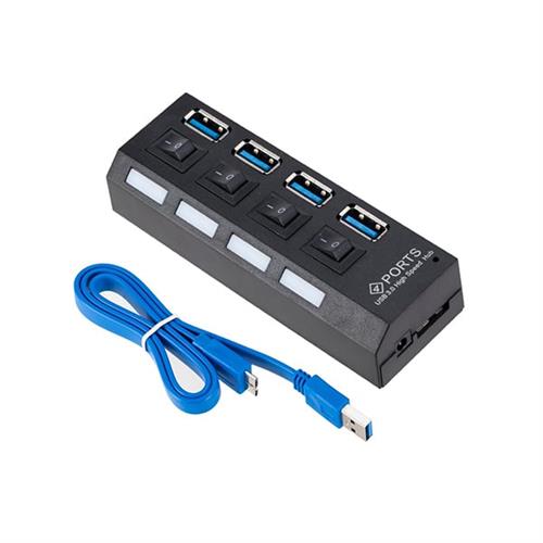 Hi-Speed USB 3.0 4 Port Hub