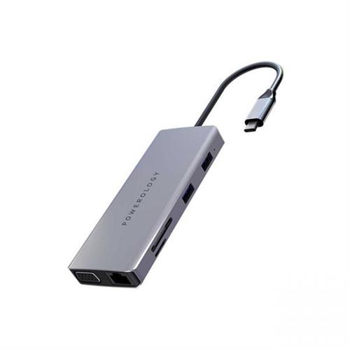 Powerology 11-in-1 USB-C Hub