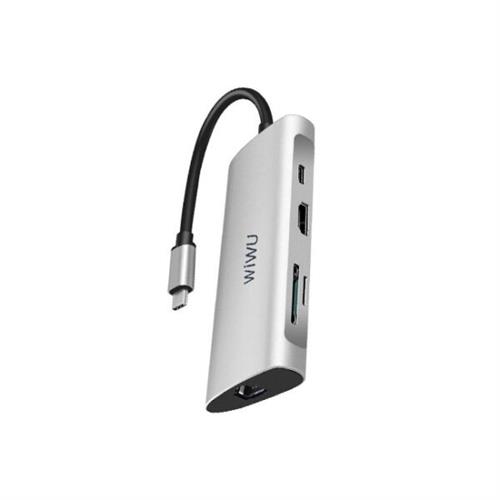 WiWU Alpha 11-in-1 Type-C Hub Adapter