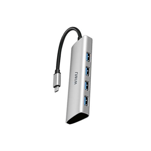 WiWU Alpha 4-in-1 Type-C Hub Adapter