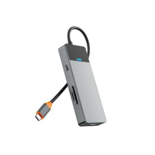 WiWU Linker 7-in-1 Type-C Hub Adapter