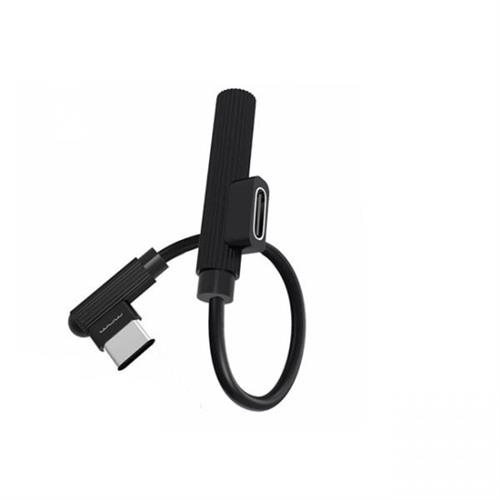 WUW X107 2-in-1 Type-C Audio Adapter