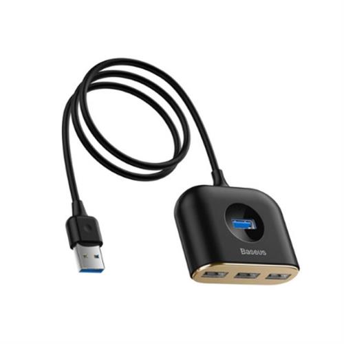 Baseus CAHUB-AY01 Square Round 4 in 1 USB HUB Adapter