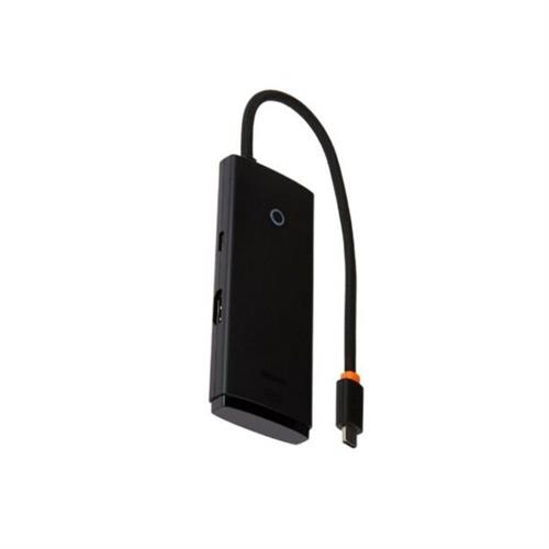 Baseus Lite Series 5-Port + Type-C to HDMI+USB3.0*3+PD Type-C Hub Adapter