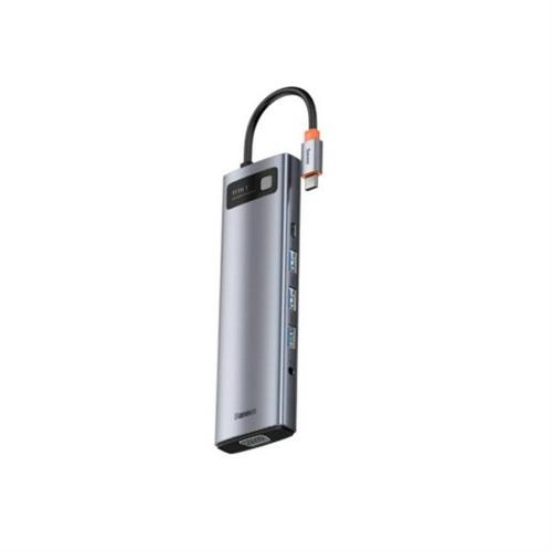Baseus Metal Gleam Series 11-in-1 Multifunctional 4K @ 60Hz Type-C Hub