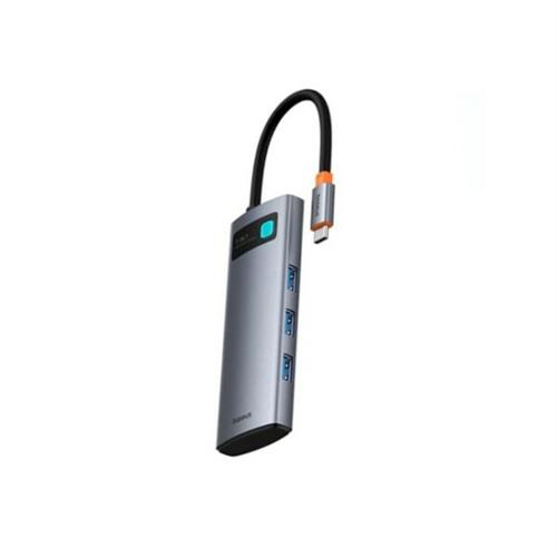 Baseus Metal Gleam Series 7-in-1 4k@60Hz Type-C Hub Adapter