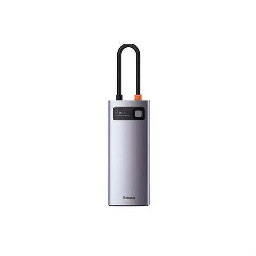Baseus Starjoy 5 Port USB 3.0 x 3 + HDMI x 1 + Type-C PD x 1 Type-C Hub Adapter