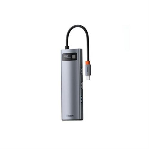 Baseus Starjoy 8 Port USB-C, HDMI x 1, USB3.0 x 3, PD x 1, SD/TF x 1, VGA x 1 Type-C Hub Adapter