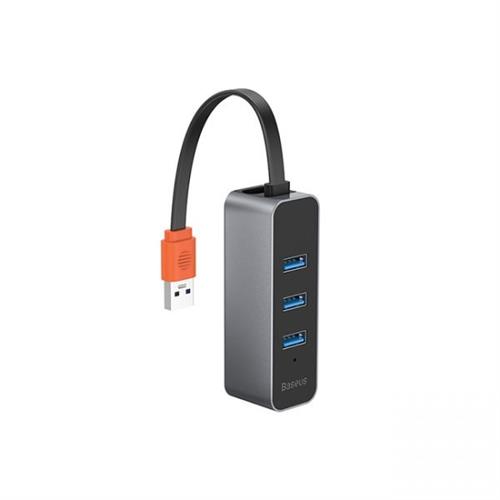 Baseus Steel Cannon Series USB 3.0 Hub Adapter