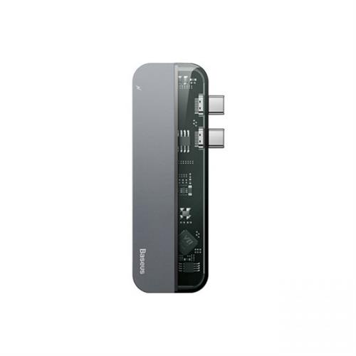 Baseus Transparent Series Dual Type-C Multi-functional Hub