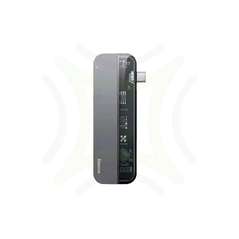 Baseus Transparent Series Type-C Multi-functional Hub