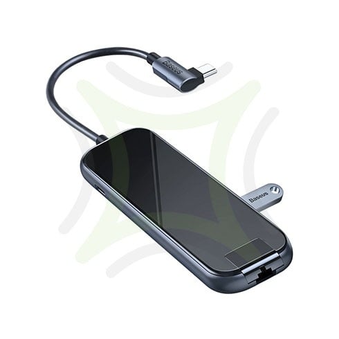 Baseus UCN 3275 Mirror Series USB Type-C to USB 3.0*3+HDMI+RJ45+PD HUB