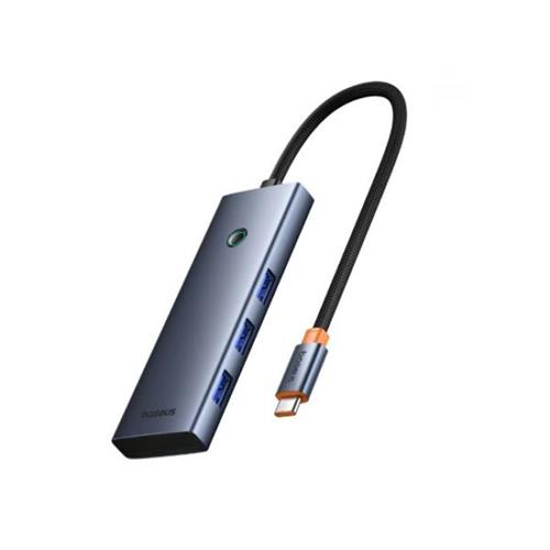 Baseus UltraJoy Series 7 Port HDMI4K@60Hz*1+VGA*1+USB 3.0*4+PD*1 Hub Adapter