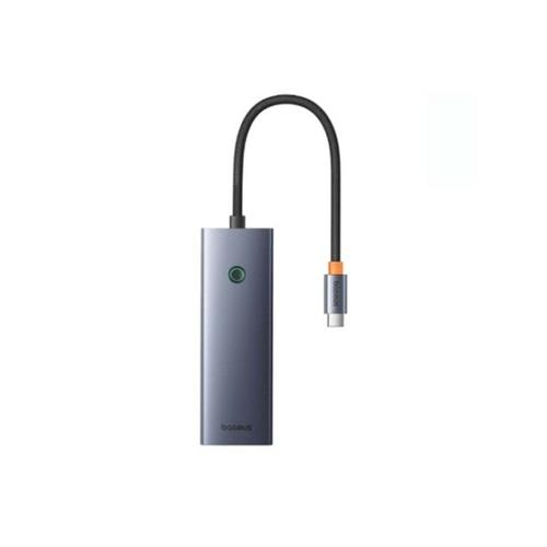 Baseus UltraJoy Series 7 Port Type-C to HDMI 4K@60Hz x 1, USB 3.0 x 2, PD x 1, RJ45 x 1,SD/TF3.0 x 1 USB-C Hub Adapter