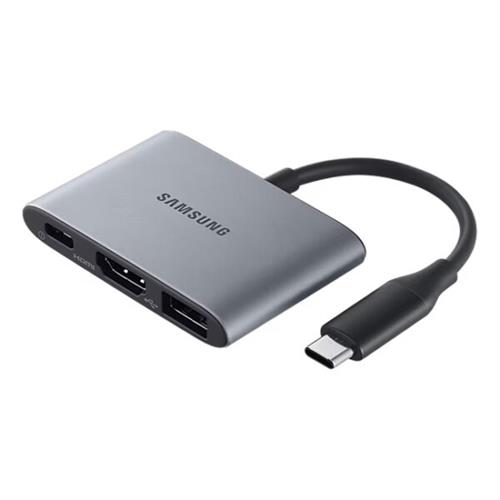Samsung Multiport USB-C to USB 3.1 + HDMI 4K + PD 3.0 USB-C Adapter