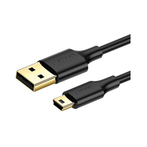 UGREEN 10355 USB 2.0 A Male to 5-Pin Mini USB Male Gold-Plated Data Cable