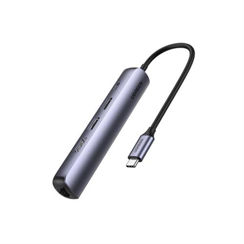 UGREEN 10919 5-in-1 USB C Multifunction Adapter