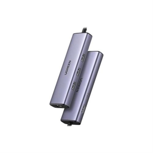 UGREEN 15598 Revodok 100W PD 6-IN-1 4K@30Hz USB-C HUB Adapter