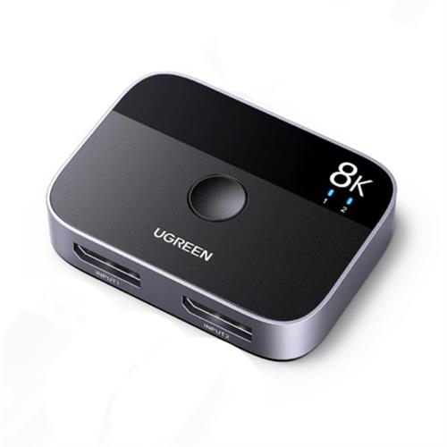 UGREEN 15708 8K 30Hz HDMI DisplayPort Bi-Directional Switch